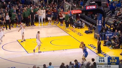 Warriors, Nuggets Broke Unwritten Rule at End of Game and No Fights Broke Out