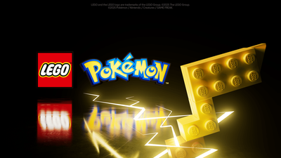 Lego to release Pokémon sets featuring Pikachu in 2026