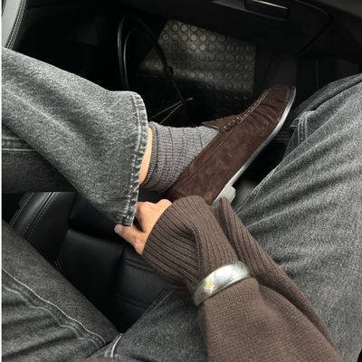 Suede Loafers are The Timeless Everyday Shoe in Every Stylish Woman's Wardrobe