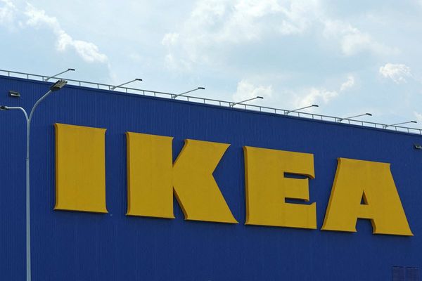 Russian agents set fire to Lithuanian Ikea ‘because its colours are the same as the Ukrainian flag’