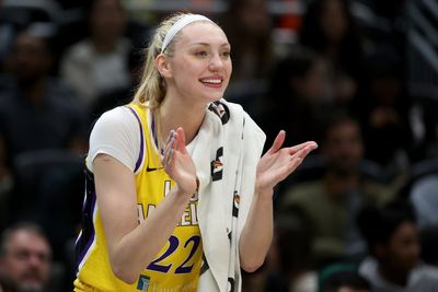 WNBA star Cameron Brink ‘icked out’ by sexist responses to team’s request for male practice players