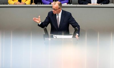 German MPs approve €500bn spending boost to counter ‘Putin’s war of aggression’