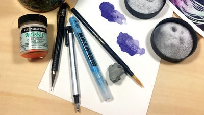 A beginner's guide to watercolour tools