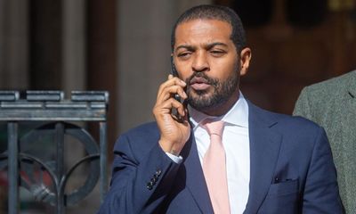 Woman found Noel Clarke ‘sexually threatening’ at dinner, court told