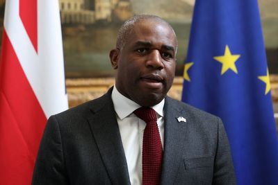 Lammy rows back after saying Israel broke international law in Gaza