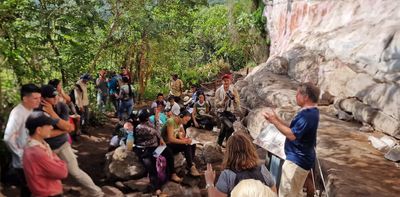 Why I’m training Colombian Amazonians to become archaeology tourist guides