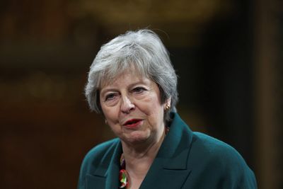 May hits back at Badenoch, saying net zero by 2050 ‘challenging but achievable’