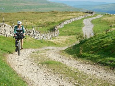 'It's a big challenge': Triple Crown of bikepack racing comes to the UK