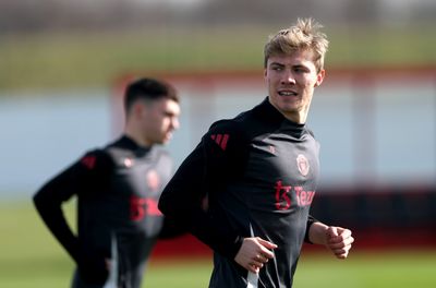 'I think obviously I’ve not been on top of my game as I wanted to. It’s not all about goals - I know I'm not the finished article, but I just want to keep going' Manchester United forward Rasmus Hojlund opens up on reason for recently-ended goal drought