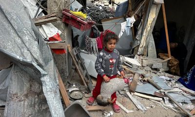 The Guardian view on Israel breaking the ceasefire: destroying hope along with lives