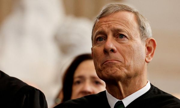 Chief justice rebukes Trump for call to impeach judge hearing deportation case