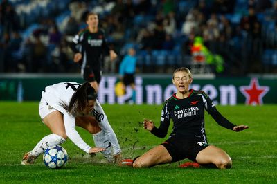 Ian Wright slams pitch as Arsenal beaten by Real Madrid in Women's Champions League: 'F****** disgrace'