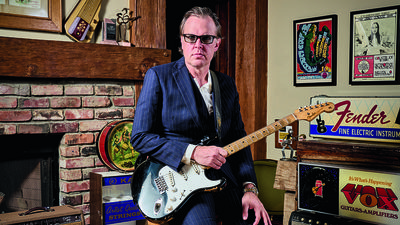 “If he wasn’t doing what he’s doing, he’d be a natural fit”: Norman Harris hints Joe Bonamassa could take over Norman's Rare Guitars when he retires