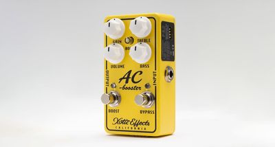 “Sets a new standard and dynamic and expressive drive pedals”: Xotic’s AC Booster v2 is a feature-packed but compact overdrive that promises amp-like touch sensitivity and dynamics