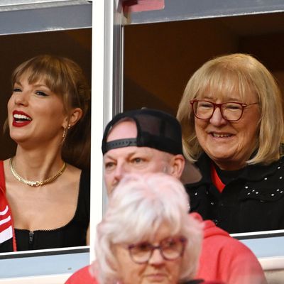 Donna Kelce Praises Taylor Swift for Her iHeartRadio Awards in the Sweetest Instagram Post