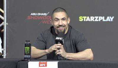 Robert Whittaker tunes out Roman Dolidze’s callout, ponders something bigger