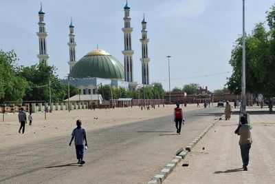 A Nigerian city devastated by flooding has quickly recovered. Locals credit community spirit