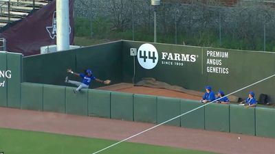 Texas A&M-Corpus Christi OF Robbing Grand Slam Is Instant Catch of the Year Candidate