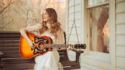 “Having my own signature Gibson guitar is one of the most surreal things”: Gibson teams up with country star Margo Price for a J-45 with a twist