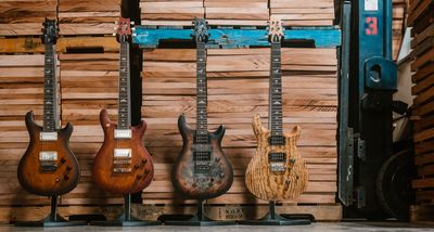 “These guitars are going to turn some heads. The natural designs in the wood create ‘aesthetic arrest’ from the first look”: PRS launches limited edition SE Exotic Veneer range of electric guitars – and updates SE Swamp Ash with 5-way switching