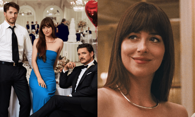 Materialists Has Dakota Johnson In A Love Triangle With Pedro Pascal & Chris Evans