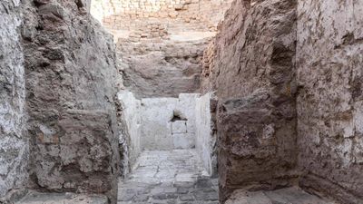 'Not enough survives to read the king's name': Tomb discovered of unknown ancient Egyptian pharaoh