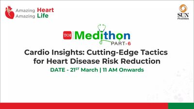 Heart health matters: Join TOI's Amazing Heart, Amazing Life Medithon for expert insights