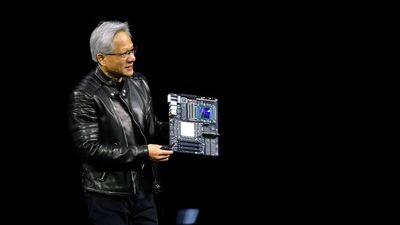 "I'm the chief revenue destroyer": Nvidia's Jensen Huang says new Blackwell chips make previous-gen feel obsolete