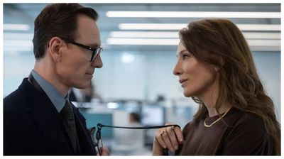 Cate Blanchett and Michael Fassbender's Black Bag set for March 28 release