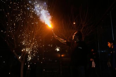Iran celebrates ancient fire festival ahead of Persian New Year as tensions with US loom