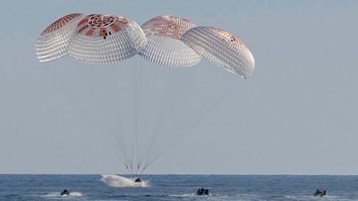 NASA astronauts Butch Wilmore and Suni Williams return to Earth after 9 months stuck in space