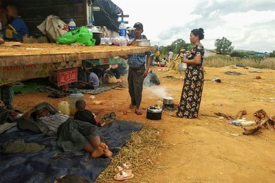 Myanmar Relief Camps Receive Last WFP Aid As Cuts Begin