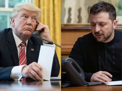 Donald Trump suggests US could take over Ukrainian nuclear plants in 'very good' call with Volodymyr Zelensky