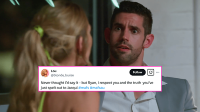 MAFS Fans Praise Ryan Donnelly For His Honesty During *That* Chat With Jacqui Burfoot