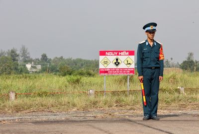 Trump halted toxic Agent Orange cleanup