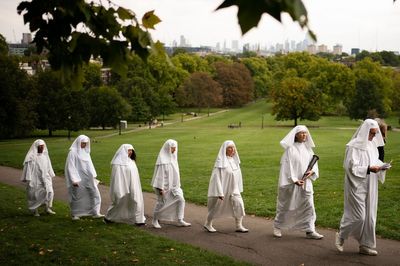 Spring equinox 2025: where and when to see druids in London