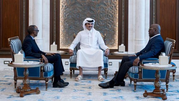 Tshisekedi and Kagame meet in Qatar for crisis talks on eastern DRC