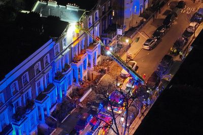 ‘It was like an earthquake’: Notting Hill residents forced to flee homes in middle of night after roof collapse