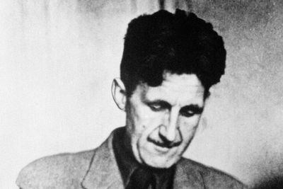 George Orwell’s son Richard Blair says he feels uncomfortable with some of the author’s work