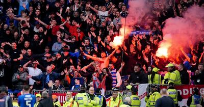 Rangers slam pyro use amid celebrations at Celtic Park