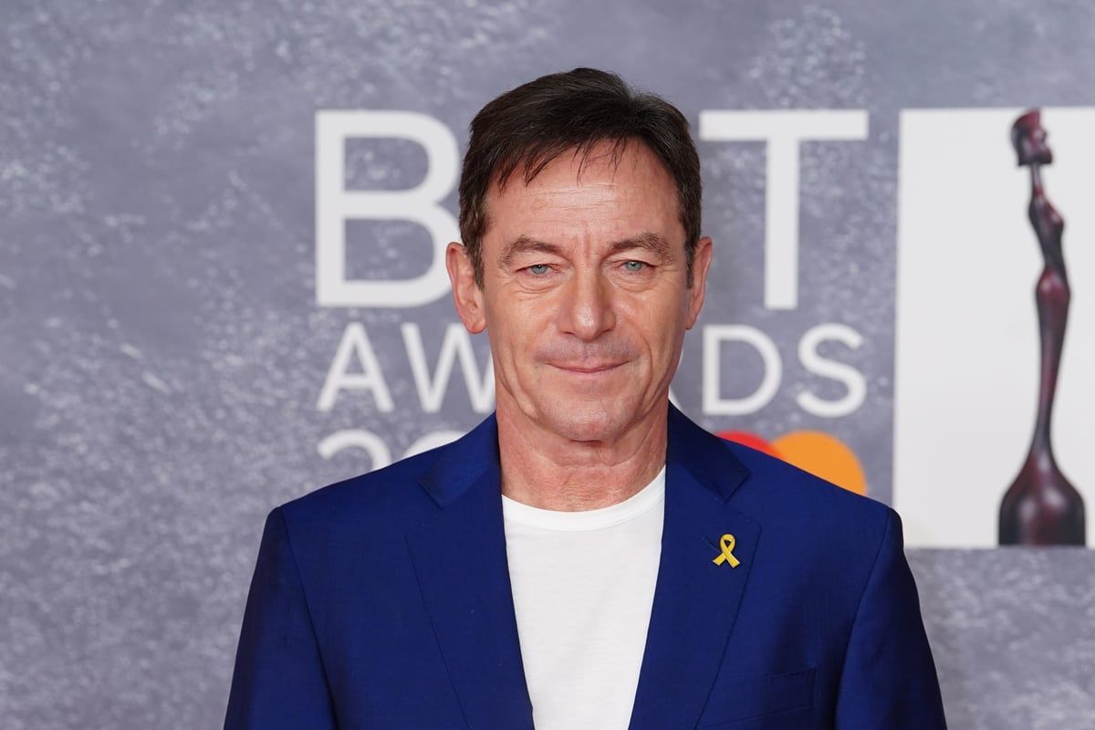 White Lotus star Jason Isaacs clarifies nudity ‘double…