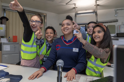 This is your daughter speaking: children can win chance to make Tube station announcements