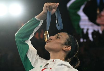 Algerian Boxer Khelif 'Not Intimidated' By Trump As She Targets Second Olympic Gold In LA