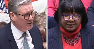 Diane Abbott tells Keir Starmer there is 'nothing moral' about Labour's welfare cuts