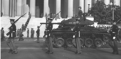 Fires, wars and bureaucracy: The tumultuous journey to establish the US National Archives