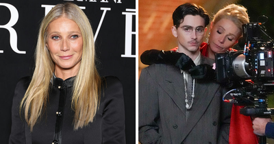 Gwyneth Paltrow Asked Intimacy Coordinator To “Step Back” During Steamy Timothée Chalamet Scenes