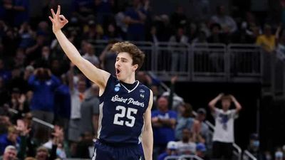 Former Saint Peter's star Doug Edert has Iowa State reaching the Final Four in 2025