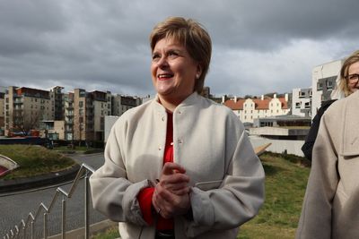 Sturgeon says her book Frankly will be candid about ‘mistakes and triumphs’