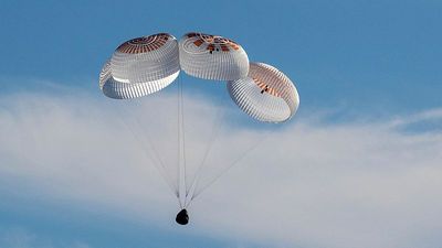 NASA astronauts Wilmore and Williams finally touch down after nine months in space