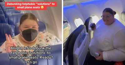 “Not My Job To Shrink”: Plus-Size Woman Hits Back At Trolls Who Want Her To Pay Extra To Fly